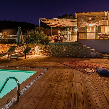 Yiameli Villas With Private Pool Skinaria Exterior photo