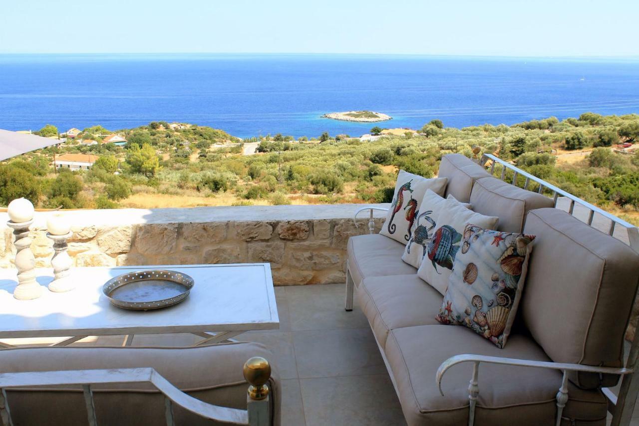 Yiameli Villas With Private Pool Skinaria Exterior photo